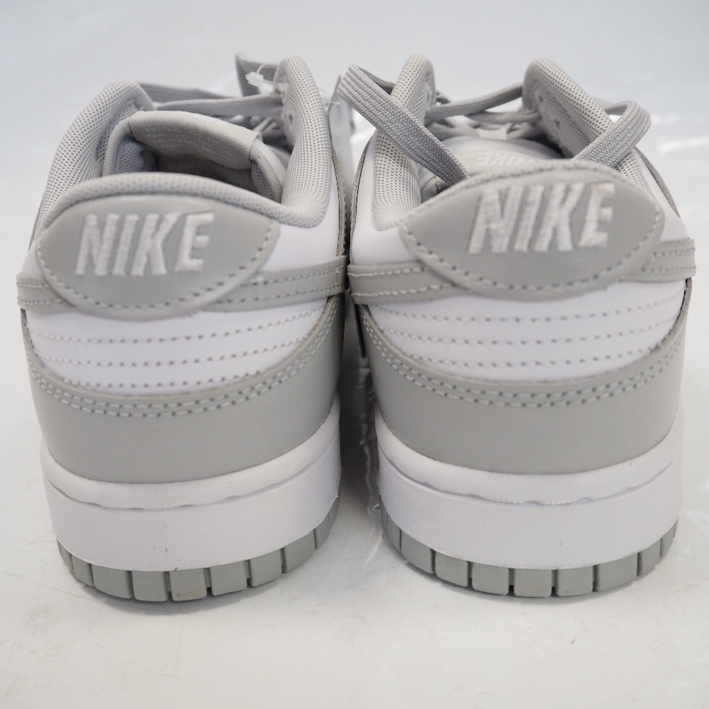 Th553671 ナイキ スニーカー/靴 ダンクロー Dunk Low DD1391-103 グレーフォグ Grey Fog 27cm メンズ NIKE 未使用_画像5