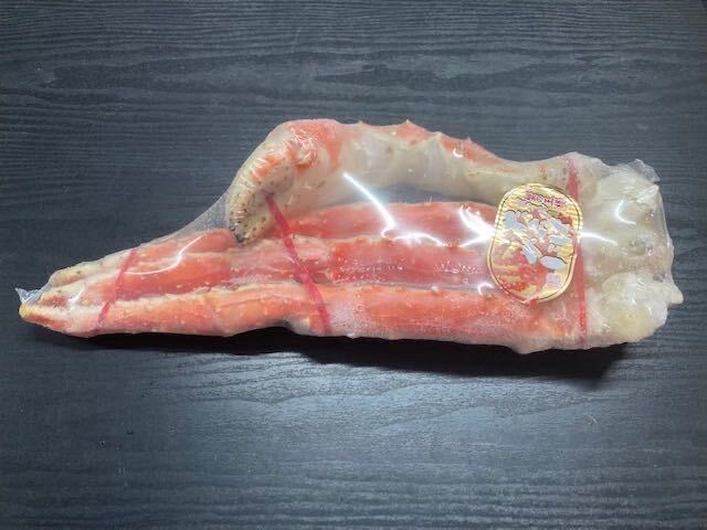 【大型！】高級　ボイルタラバガニ　肩　脚　冷凍1ｋｇ　蟹　かに　5Lサイズ　タラバ　たらば　タラバ蟹　かに　蟹_画像3