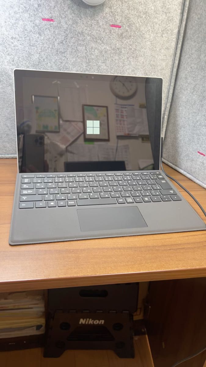 [美品]Surface Pro 5 1796 第7世代i5/SSD128G/8G