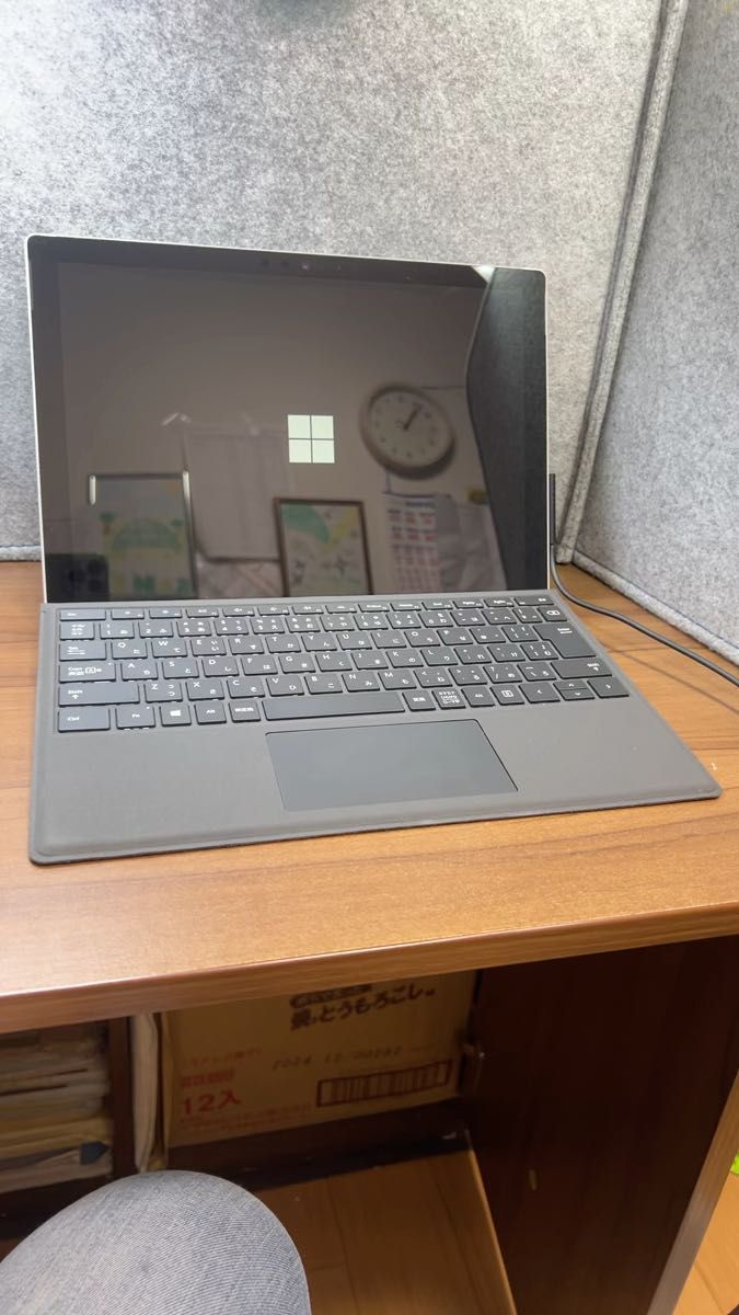 [美品]Surface Pro 5 1796 第7世代i5/SSD128G/8G