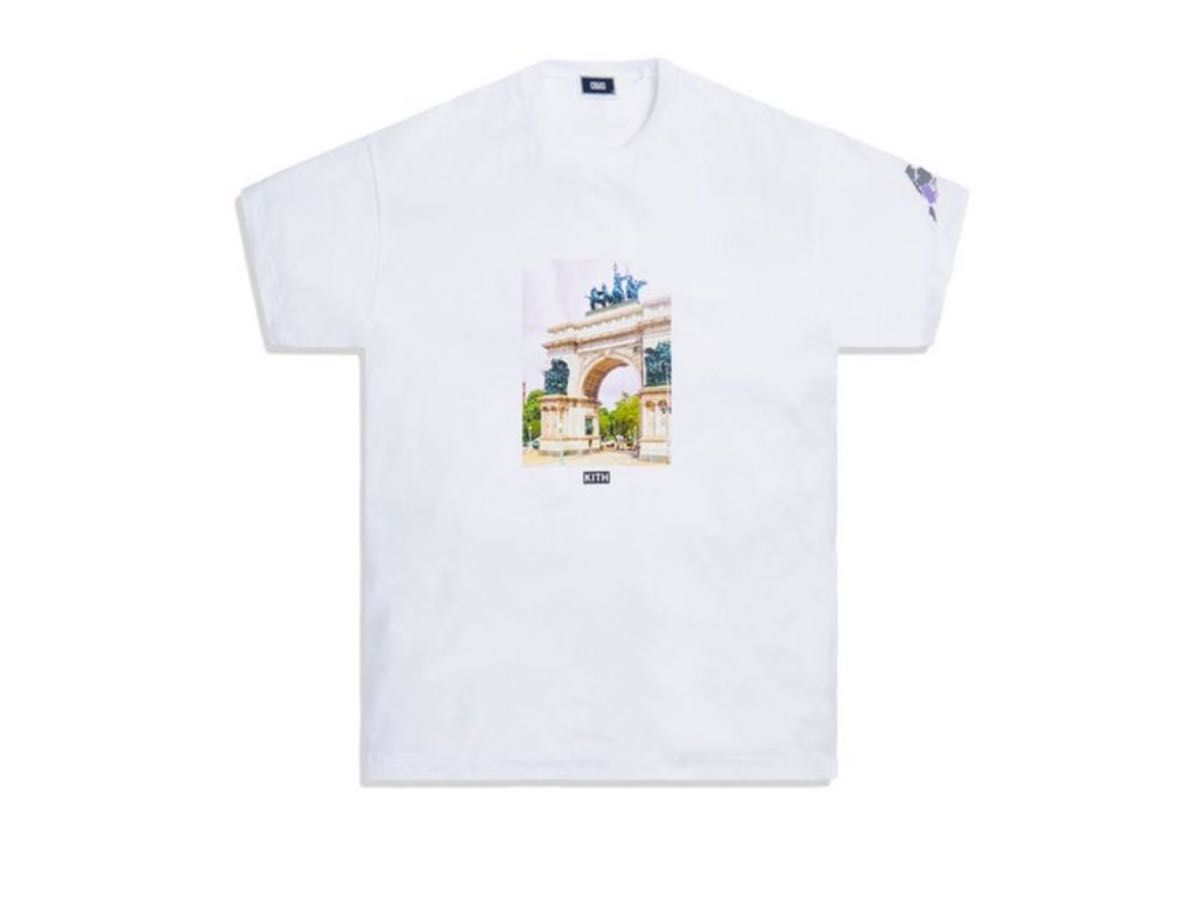 KITH 5 Borough Brooklyn Tee "White" Tシャツ