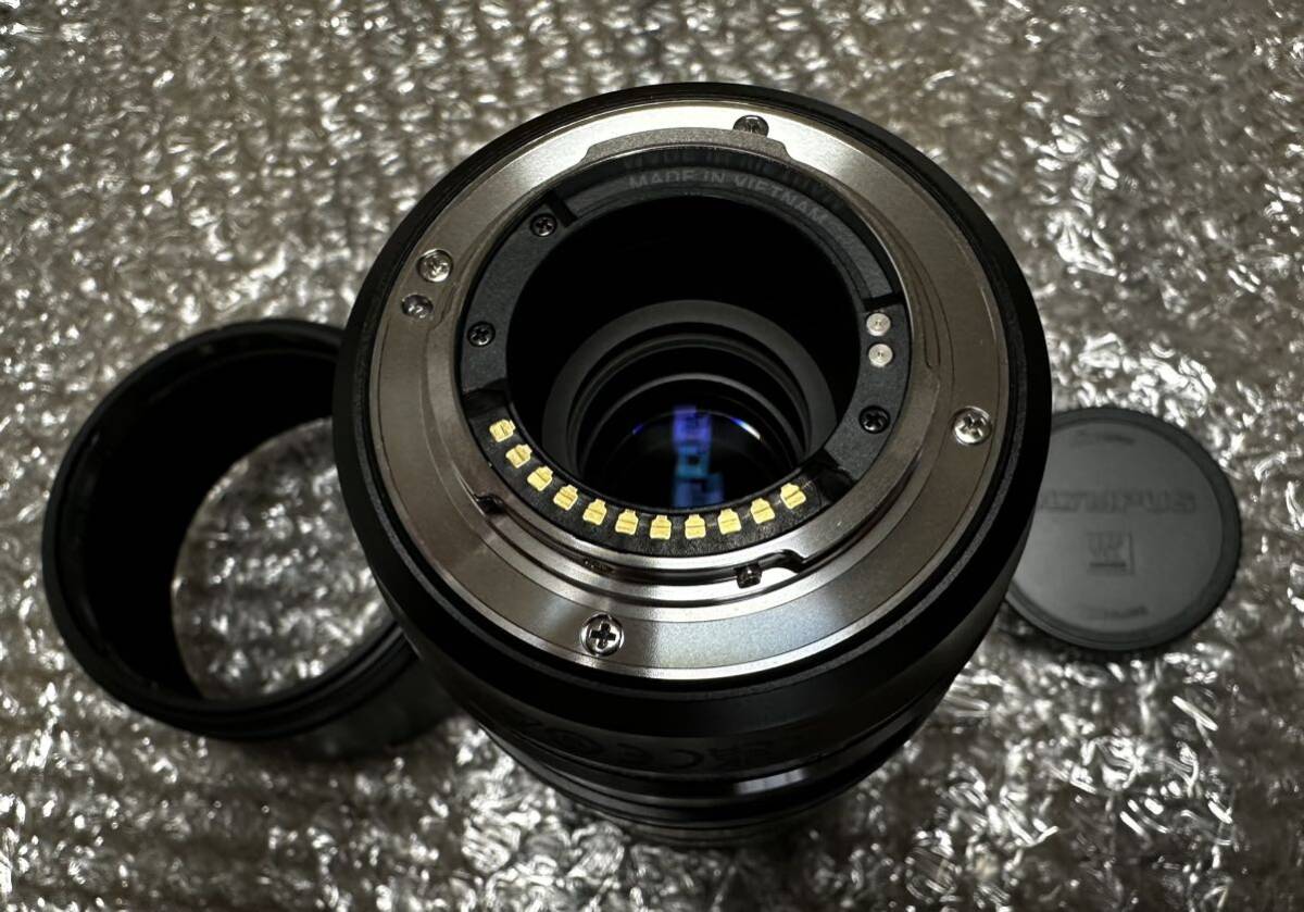 ★OM SYSTEM M.ZUIKO DIGITAL ED 90mm F3.5 Macro IS PRO★KENKO ZXⅡプロテクター 62mm付き★極美used!_画像5