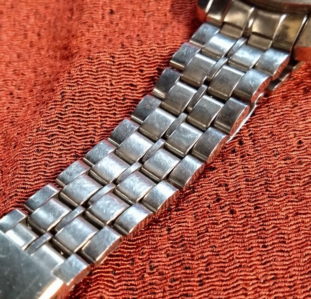 セイコー 5アクタス オートマ デイデイト 腕時計 SEIKO 自動巻き 5ACTUS 稼働品の画像4