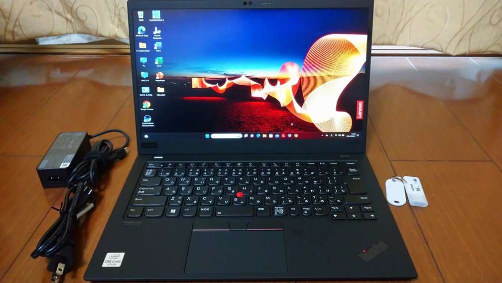 【美品・大容量・Office2021】ThinkPad X1 Carbon Gen8（Corei7-10610U、SSD：1TB、メモリ16GB、フルHDタッチパネル、Win11Pro）の画像1
