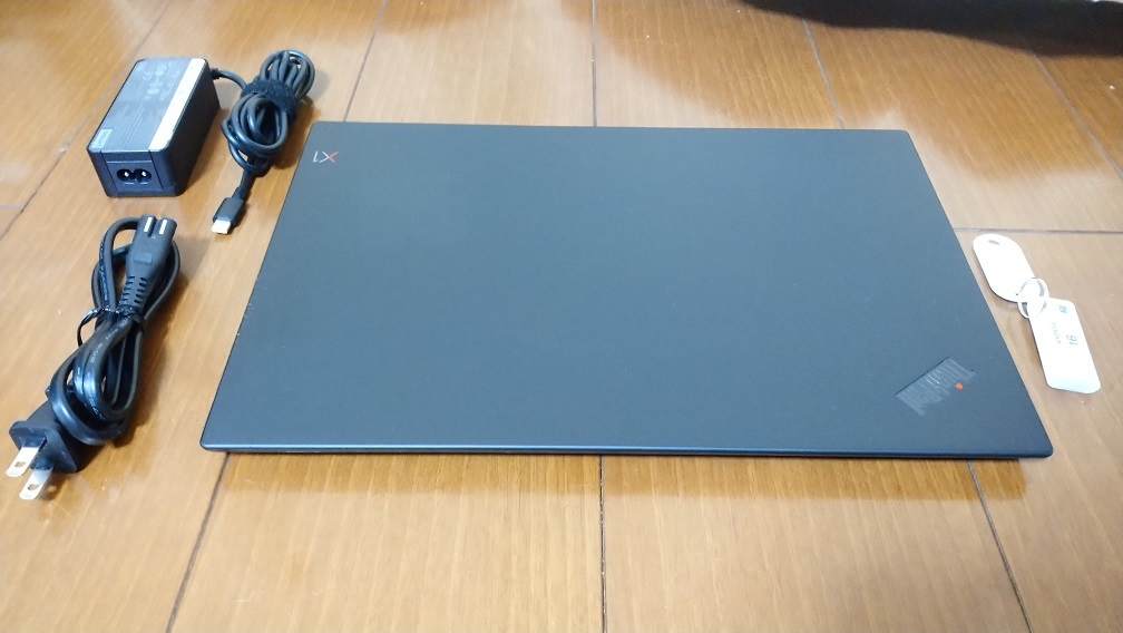 【中古・Office2021】ThinkPad X1 Carbon 6th（Corei5-8250U、SSD：512GB、メモリ8GB、フルHD液晶、Win11Pro）_画像2