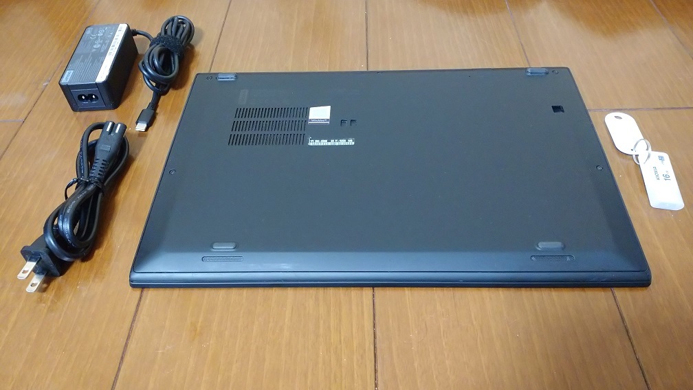 【中古・Office2021】ThinkPad X1 Carbon 6th（Corei5-8250U、SSD：512GB、メモリ8GB、フルHD液晶、Win11Pro）_画像3