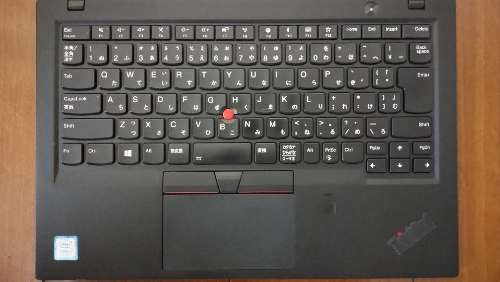 【中古・Office2021】ThinkPad X1 Carbon 6th（Corei5-8250U、SSD：512GB、メモリ8GB、フルHD液晶、Win11Pro）_画像4