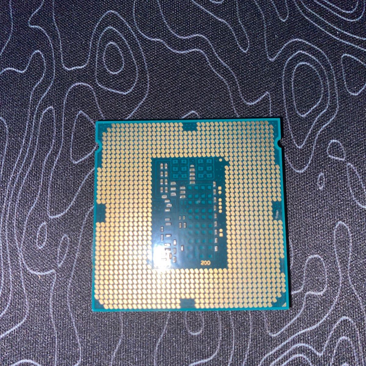 CPU Intel i7 4770kマザーボード h85m-e グラボ670 ジャンク　メモリ4枚セット商品　1円スタート_画像5