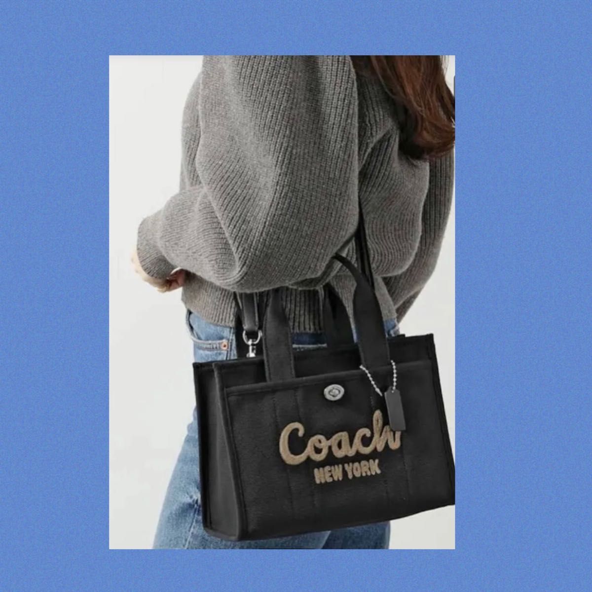 COACH カーゴトートバッグ34新品|Yahoo!フリマ(旧PayPayフリマ) COACH カーゴトートバッグ34新品|Yahoo!フリマ(旧PayPayフリマ)