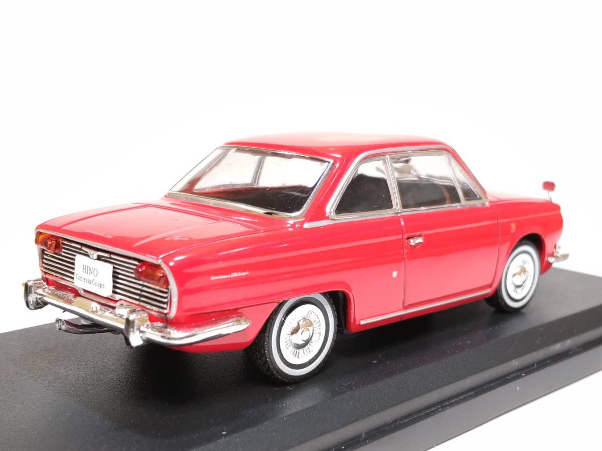 日野 コンテッサ クーペ(1965) 1/43 アシェット 国産名車コレクション ダイキャストミニカーの画像4