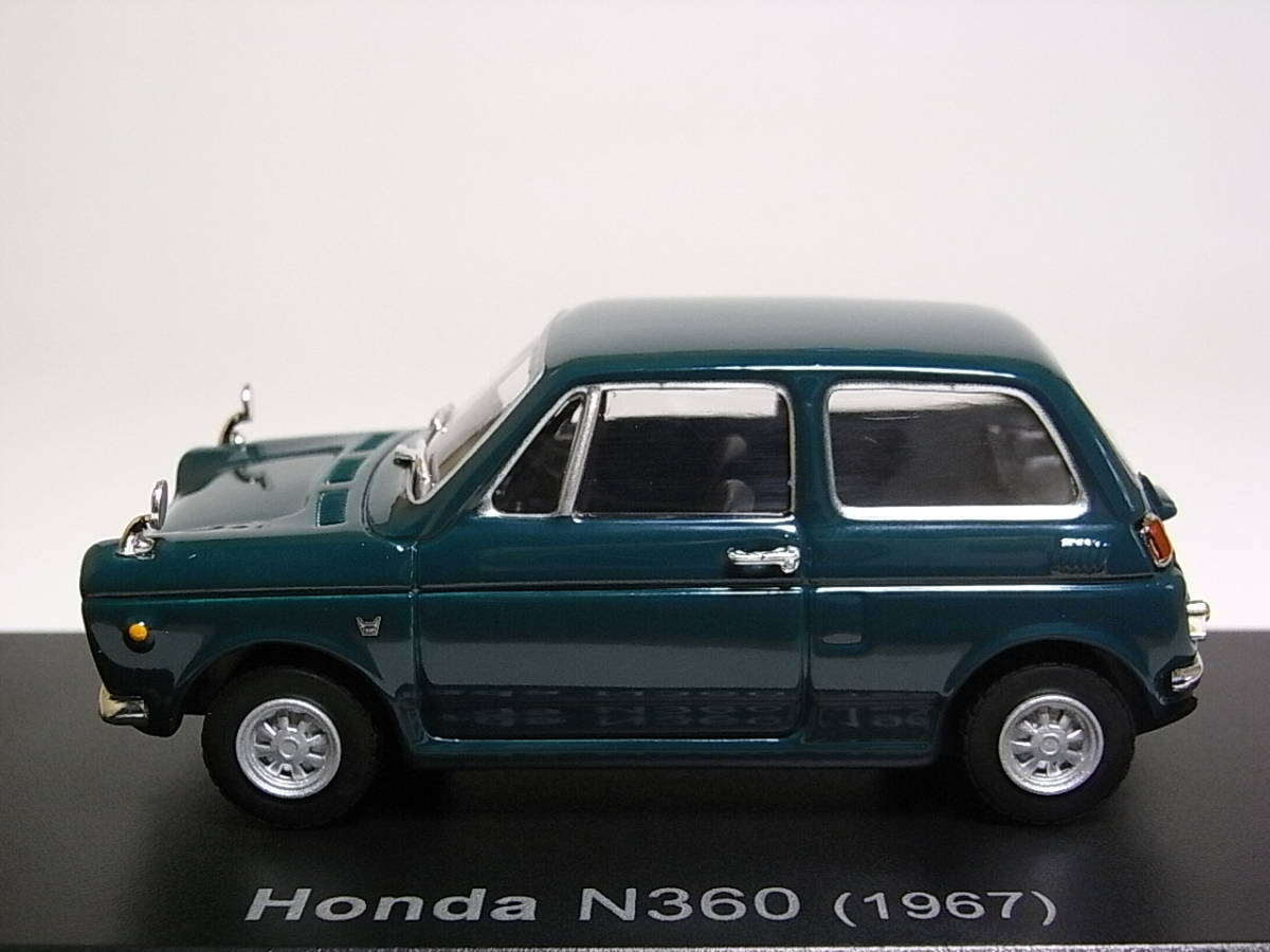 ホンダ N360(1967) 1/43 アシェット 国産名車コレクション ダイキャストミニカーの画像2