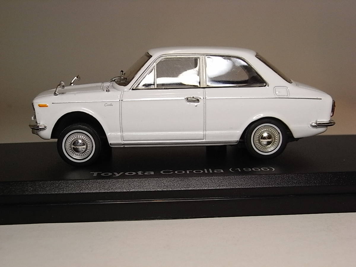 トヨタ カローラ(1966) 1/43 アシェット 国産名車コレクション ダイキャストミニカーの画像2