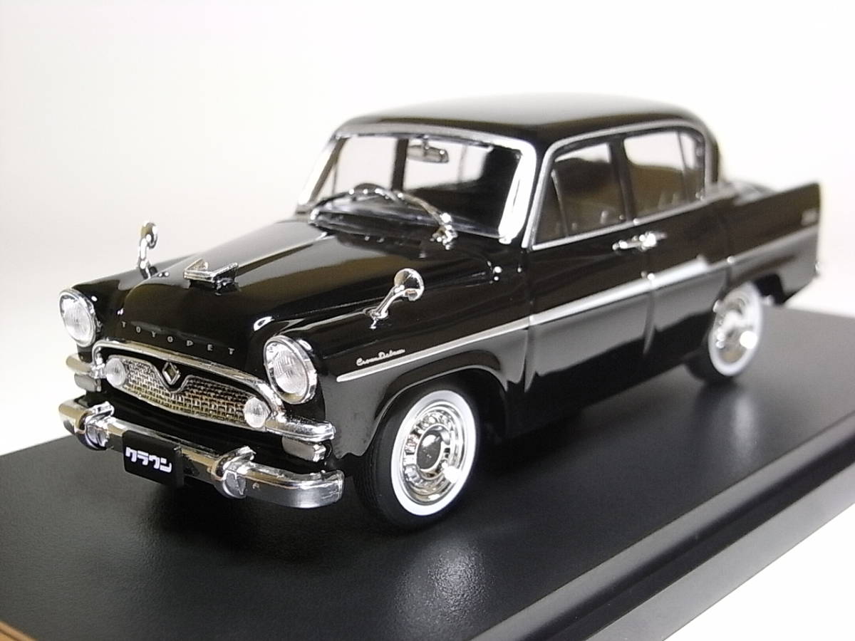 Yahoo!オークション - トヨペット クラウン(1961) 1/43 国産名車 Yahoo!オークション - トヨペット クラウン(1961) 1/43 国産名車