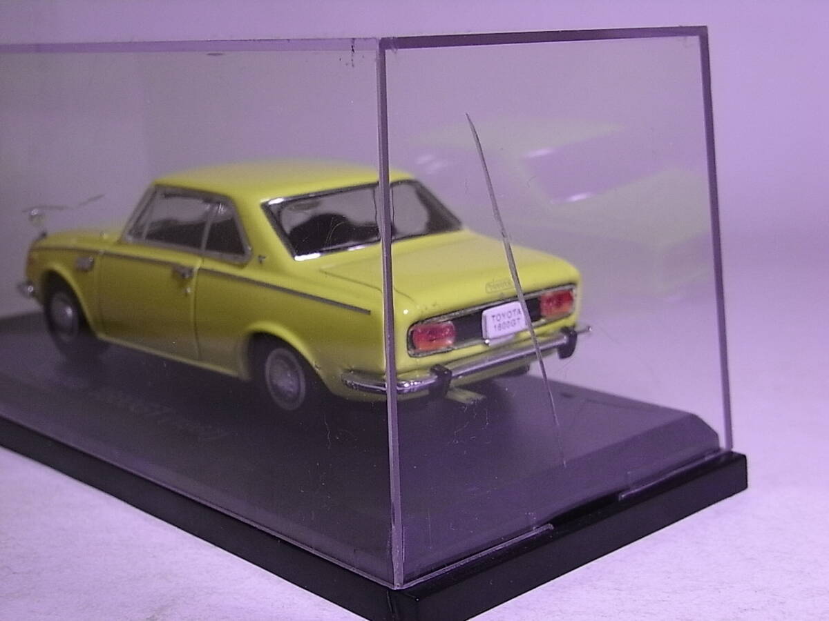 ◆トヨタ 1600GT(1967) 1/43 アシェット 国産名車コレクション ダイキャストミニカー 難ありの画像8