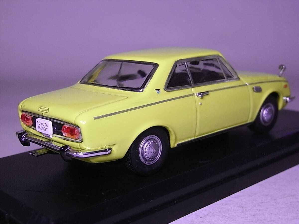 ◆トヨタ 1600GT(1967) 1/43 アシェット 国産名車コレクション ダイキャストミニカー 難ありの画像5