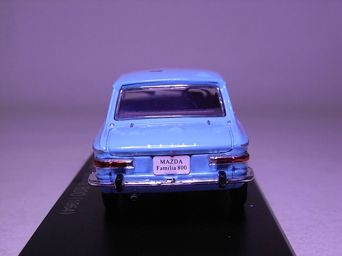 ◆マツダ ファミリア 800(1964) 1/43 国産名車コレクション アシェット ダイキャストミニカー 難あり 4_画像4