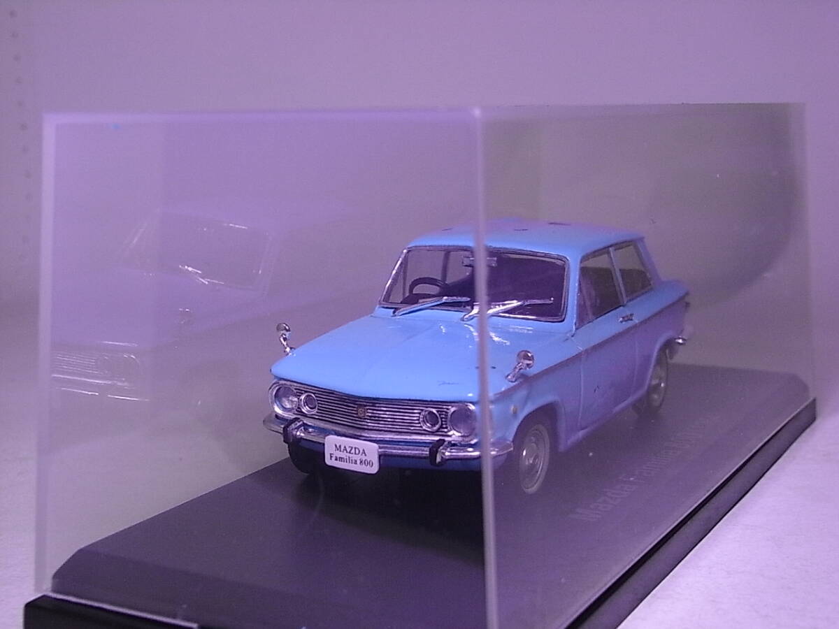 ◆マツダ ファミリア 800(1964) 1/43 国産名車コレクション アシェット ダイキャストミニカー 難あり 4_画像8