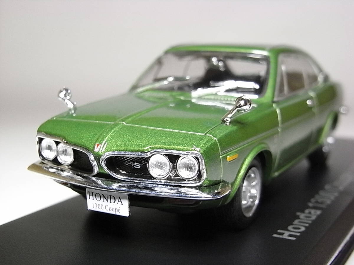 ホンダ 1300クーペ(1970) 1/43 アシェット 国産名車コレクション ダイキャストミニカー_画像1