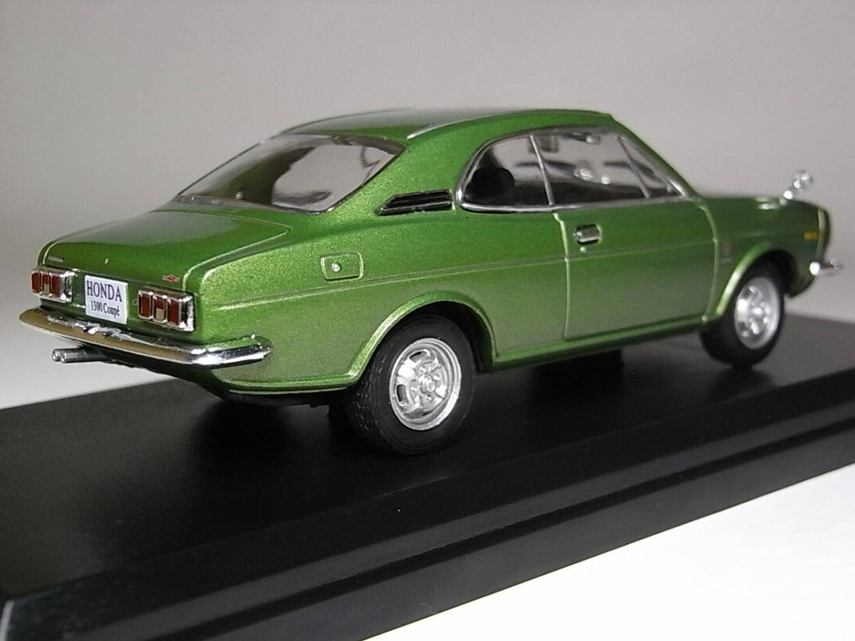 ホンダ 1300クーペ(1970) 1/43 アシェット 国産名車コレクション ダイキャストミニカー_画像5