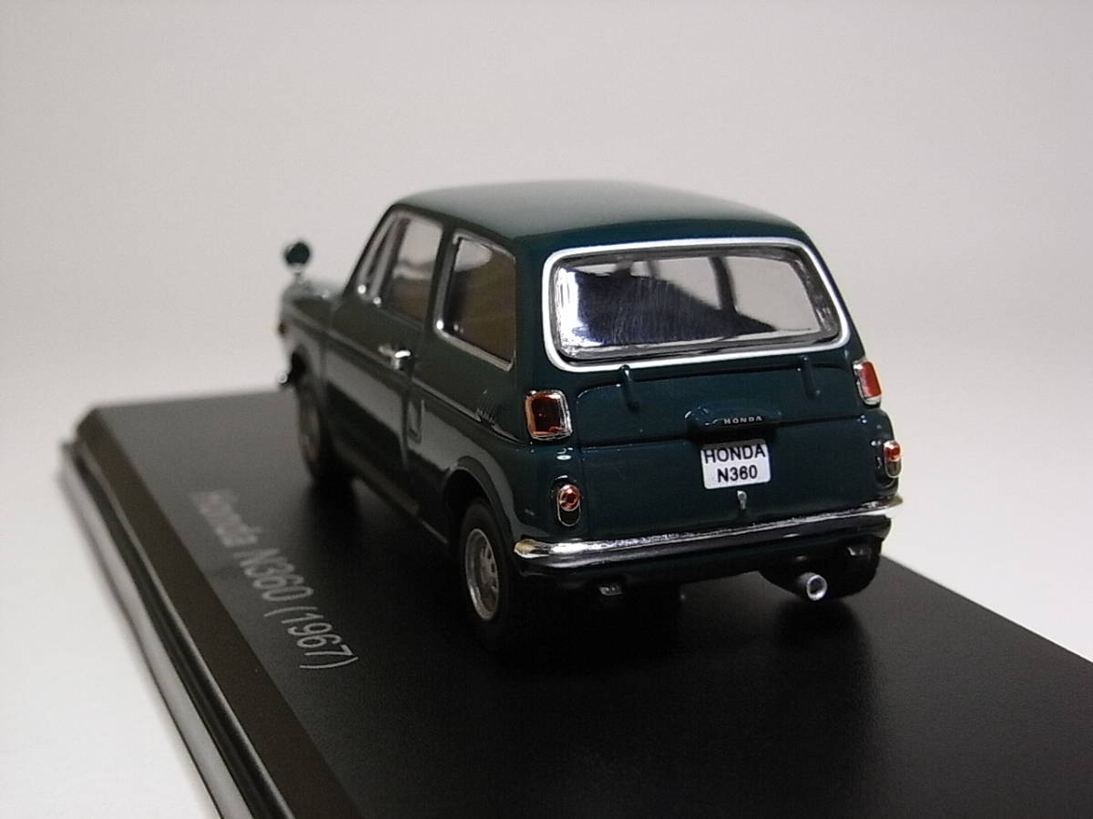 ホンダ N360(1967) 1/43 アシェット 国産名車コレクション ダイキャストミニカー_画像3