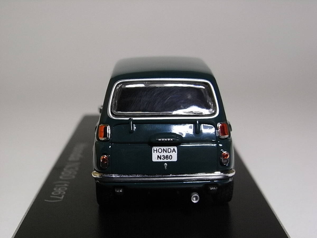 ホンダ N360(1967) 1/43 アシェット 国産名車コレクション ダイキャストミニカー_画像4