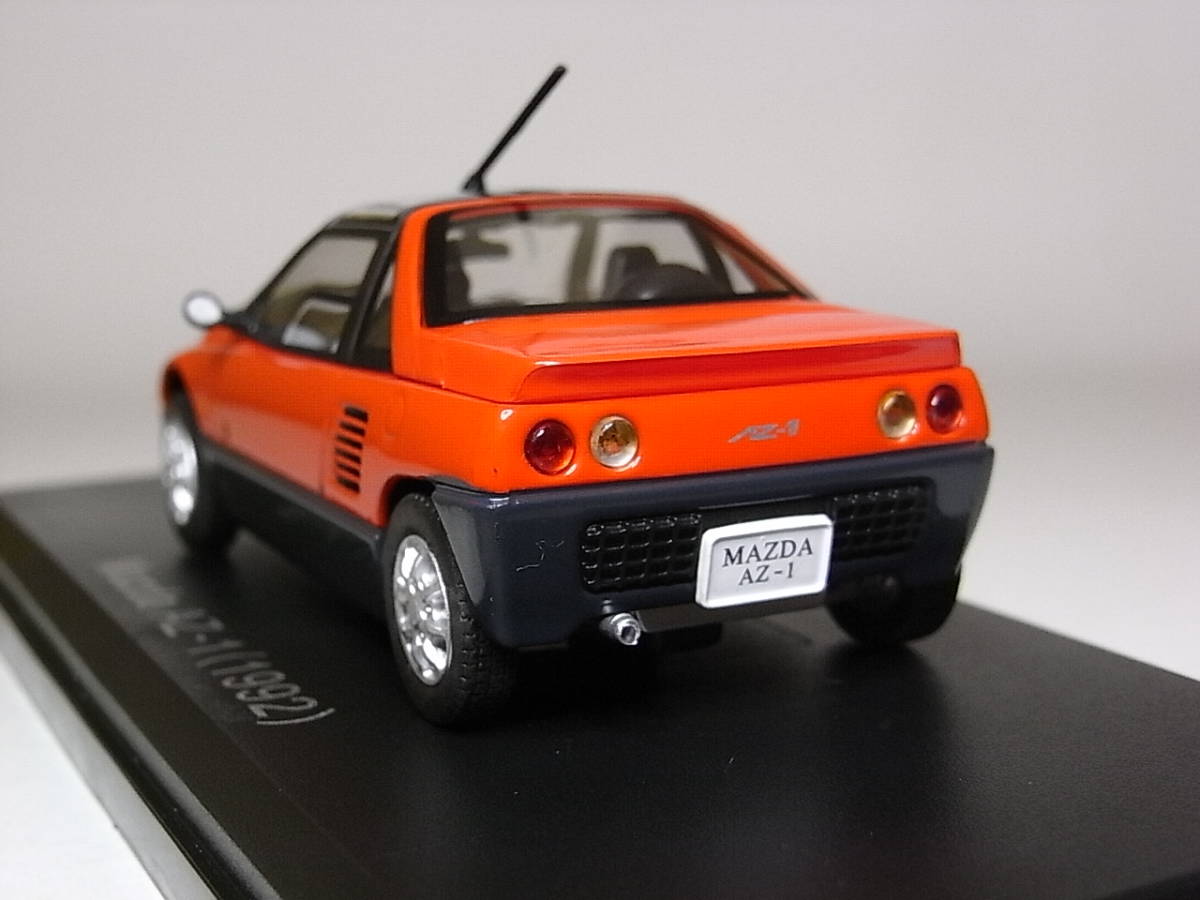 マツダ AZ-1(1992) 1/43 国産名車コレクション アシェット ダイキャストミニカー_画像3