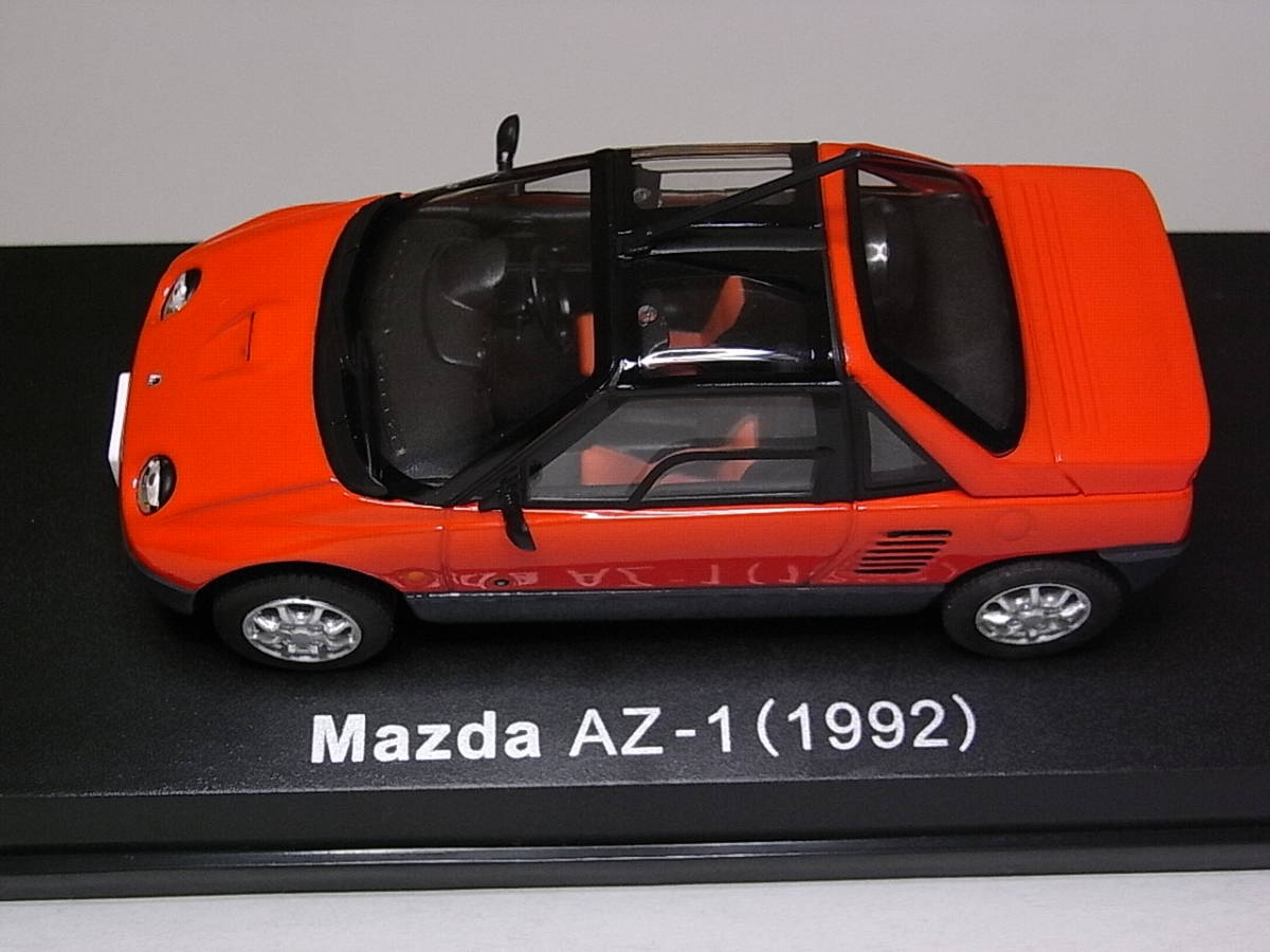 マツダ AZ-1(1992) 1/43 国産名車コレクション アシェット ダイキャストミニカー_画像6
