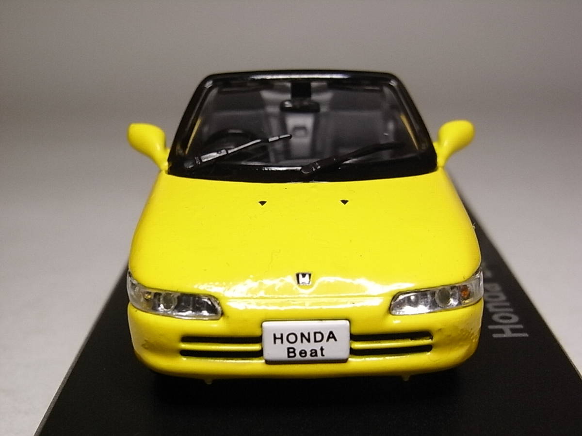 ホンダ ビート(1991) 1/43 国産名車コレクション アシェット ダイキャストミニカー_画像6