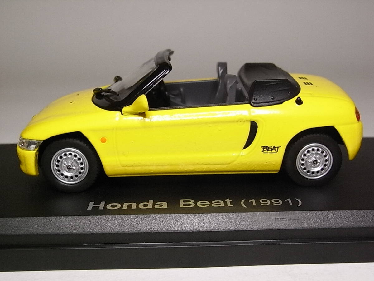 ホンダ ビート(1991) 1/43 国産名車コレクション アシェット ダイキャストミニカー_画像2