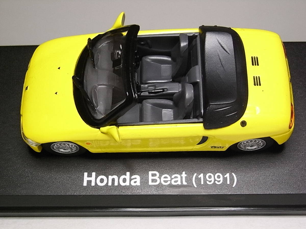 ホンダ ビート(1991) 1/43 国産名車コレクション アシェット ダイキャストミニカー_画像7