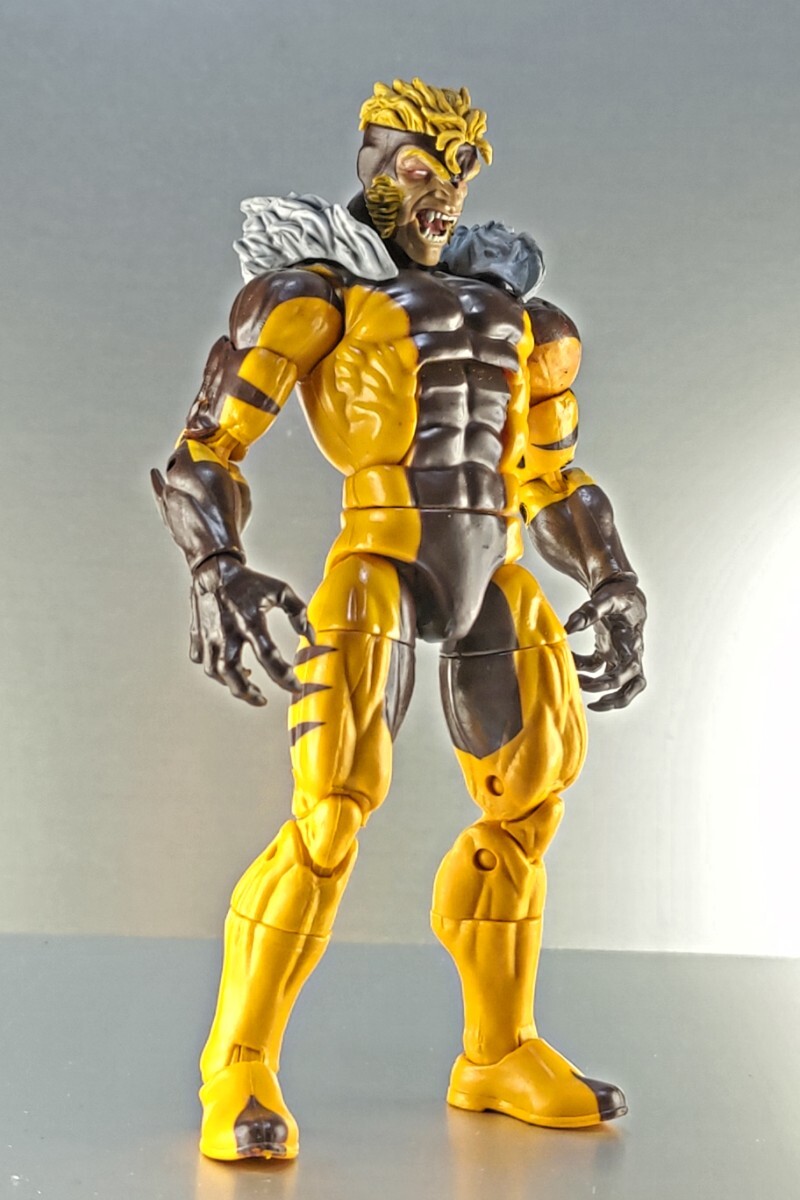  старый товар Saber палец на ноге s/ Victor k Lead ma- bell Legend Apocalypse build - zbro6 дюймовый комикс X men X-MEN MARVEL LEGENDS