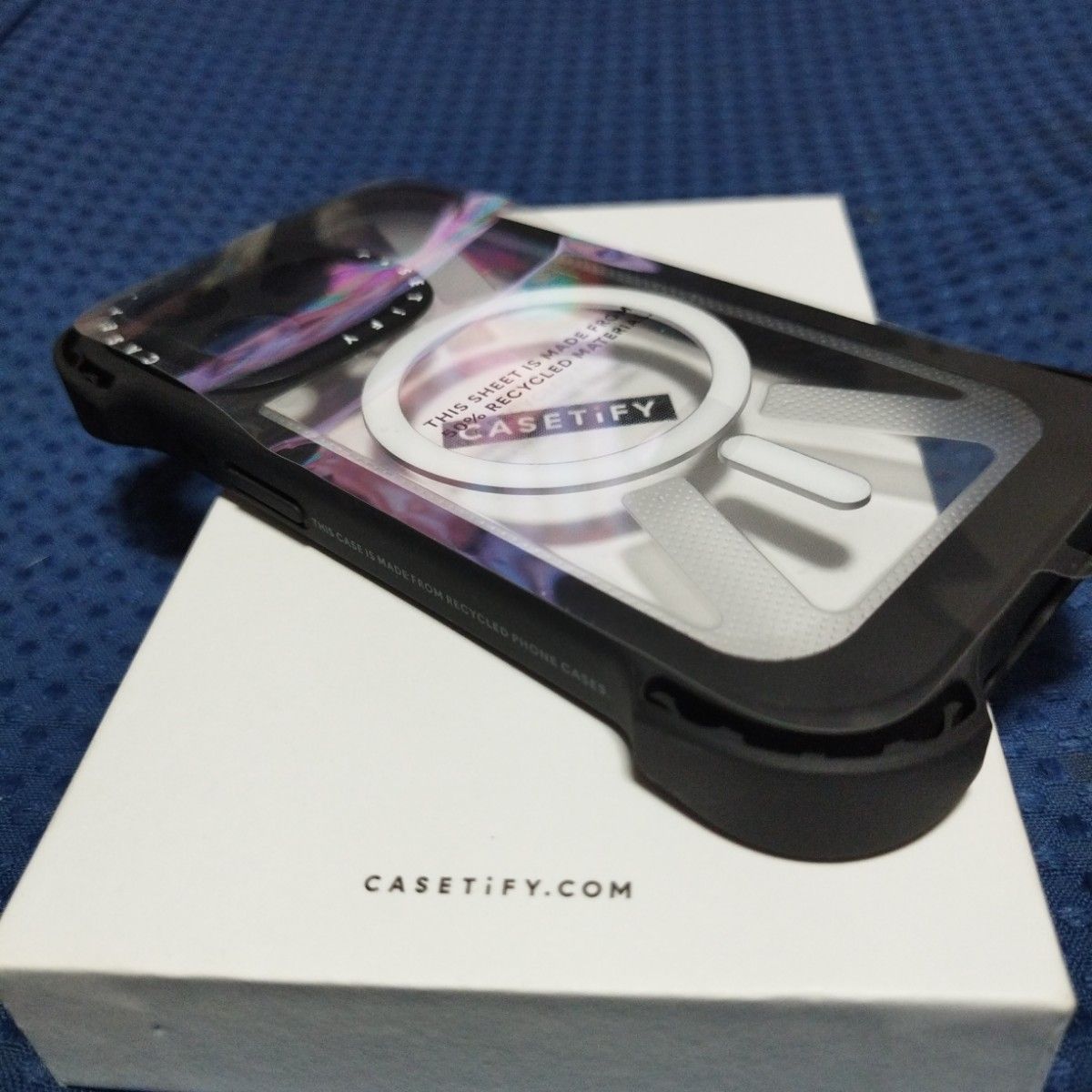CASETiFY ウルトラ バウンスケース iPhone 15 Pro