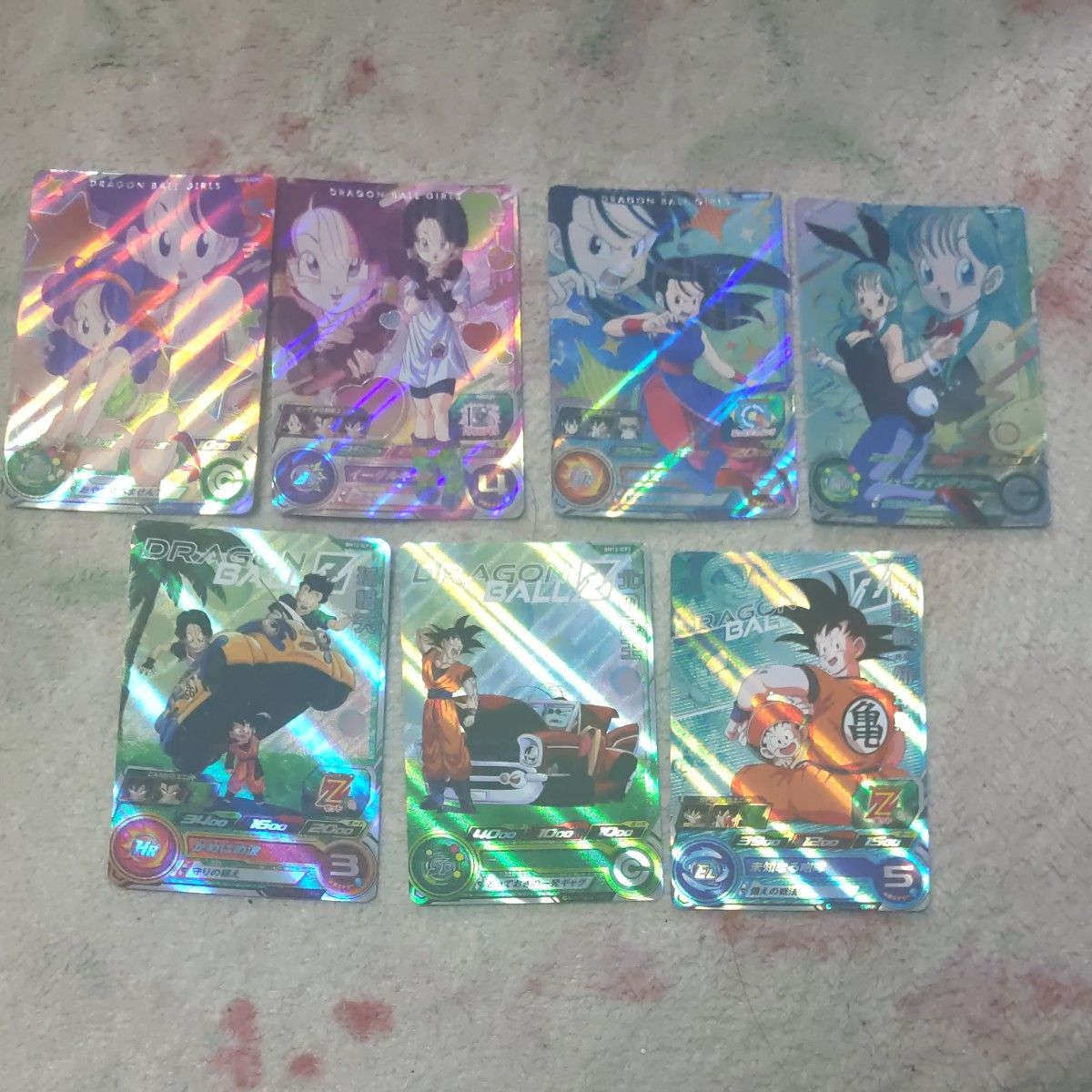 ドラゴンボールヒーローズカードセット ガールズCPコンプリート4 ドラゴンボールヒーローズカードセット ガールズCPコンプリート4