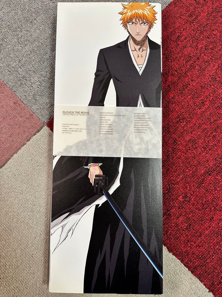 【中古・汚れあり】劇場版BLEACH the movie MEMORIES OF NOBODY