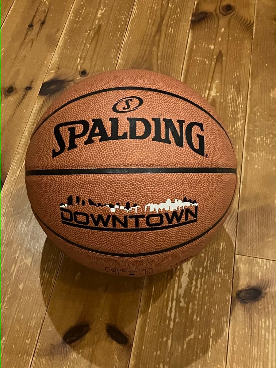 SPALDING バスケットボール 7号 合成皮革