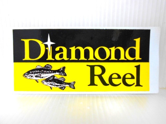 ☆☆　大森製作所　Diamond Reel ダイアモンドリール ステッカー　マイコン　☆☆_画像1