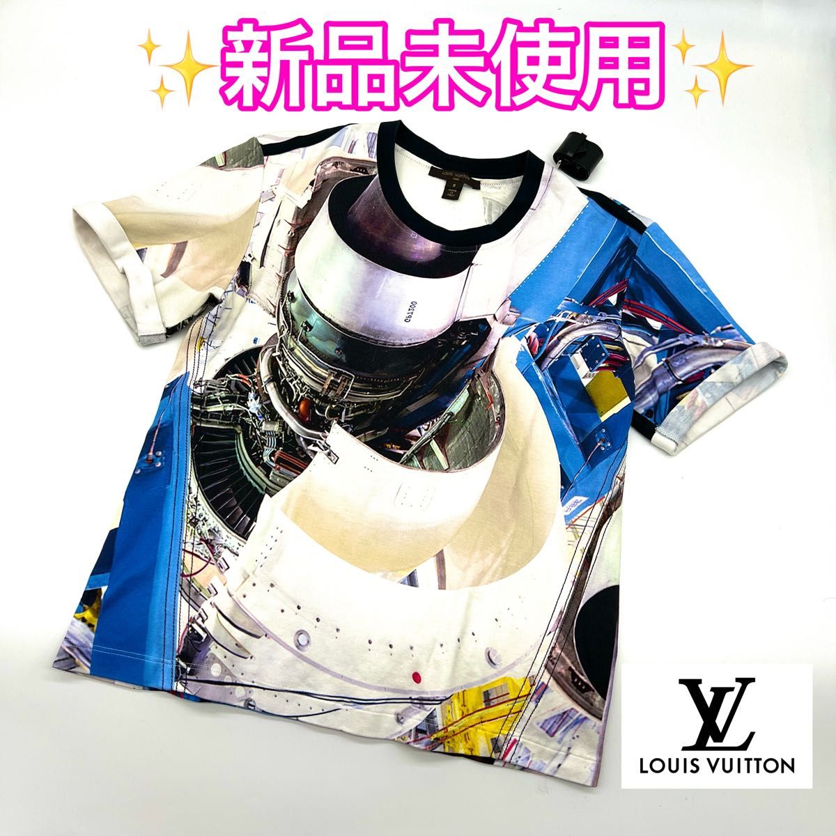 ルイヴィトン　宇宙 ロケット スペースシャトルＴシャツLOUIS VUITTON レディース