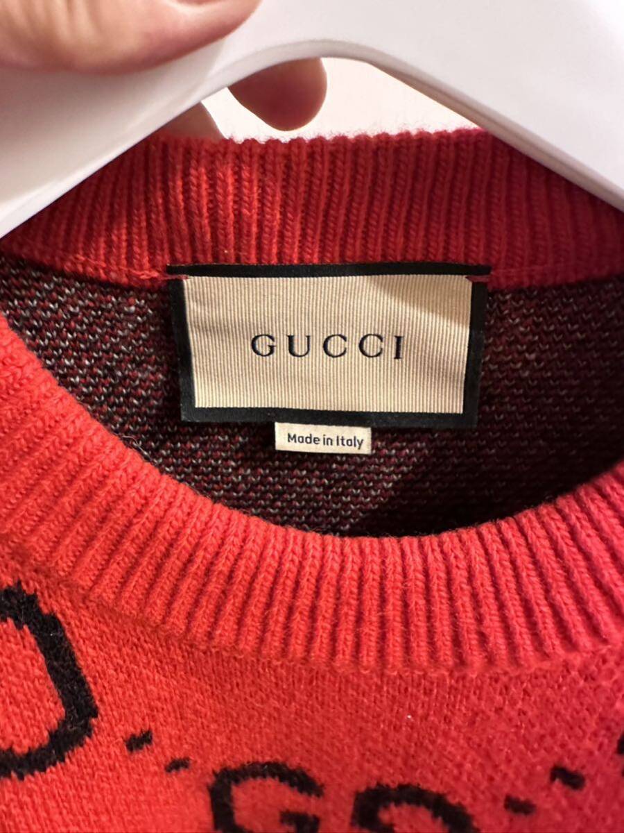 GUCCI グッチ　ニット セーター aw トップス スカンク_画像3