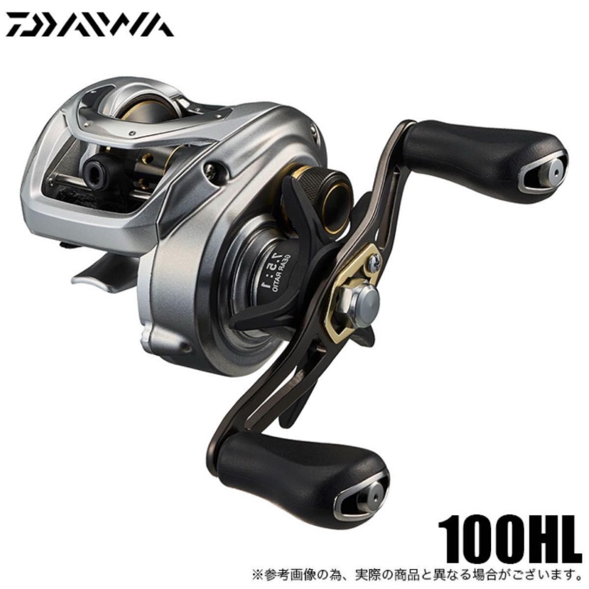 ダイワ(DAIWA) ベイトリール 24バス X 100HL (2024年モデル)