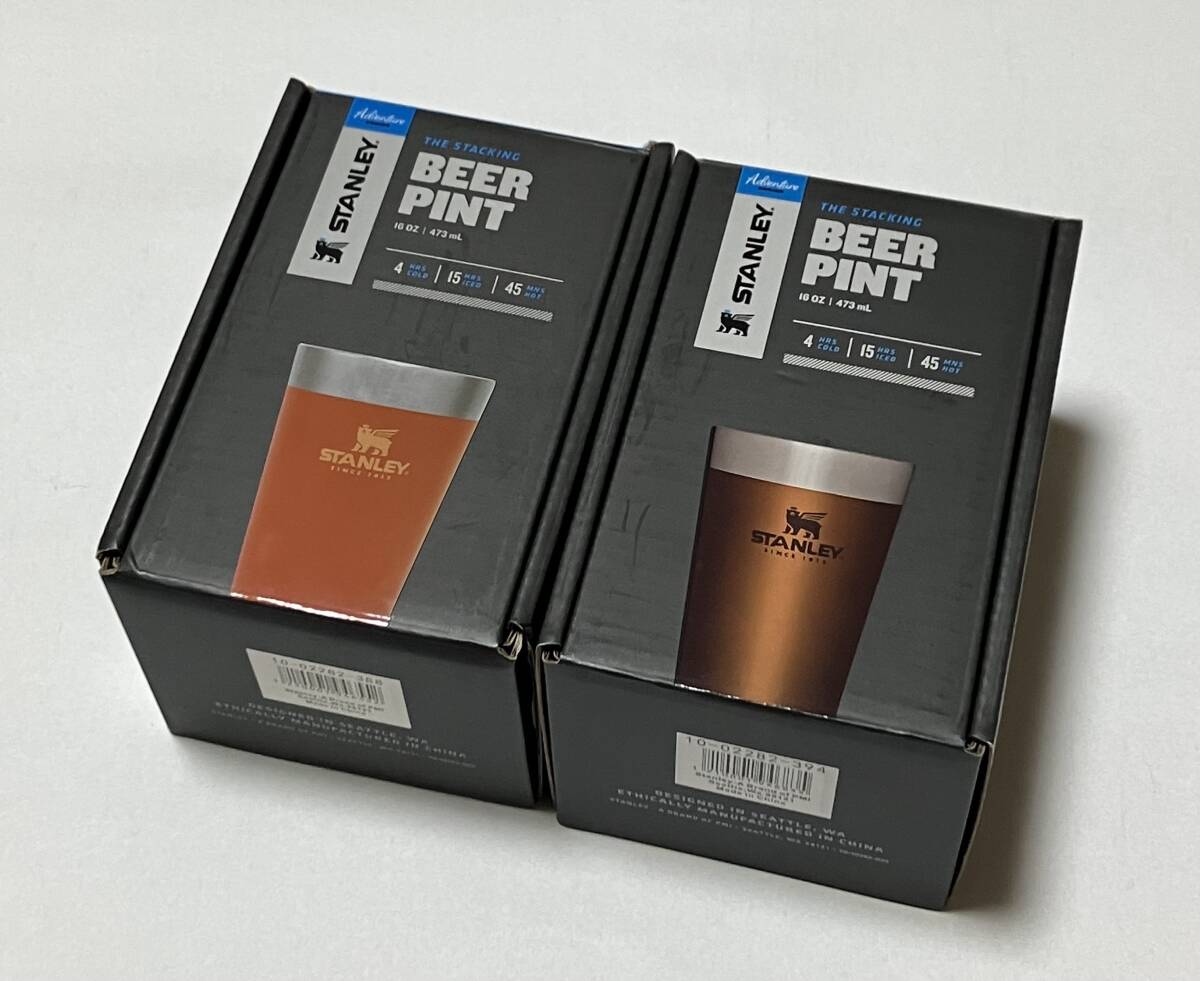 NANGA × STANLEY スタッキング真空パイント 30周年 2色セット NANGA × STANLEY ナンガ スタンレー スタッキング真空パイント