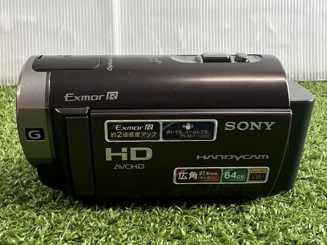 SONY/ Sony HANDY CAM HDR-CX370V цифровая видео камера корпус * батарея 2010 год производства текущее состояние б/у товар б/у товар (A107)