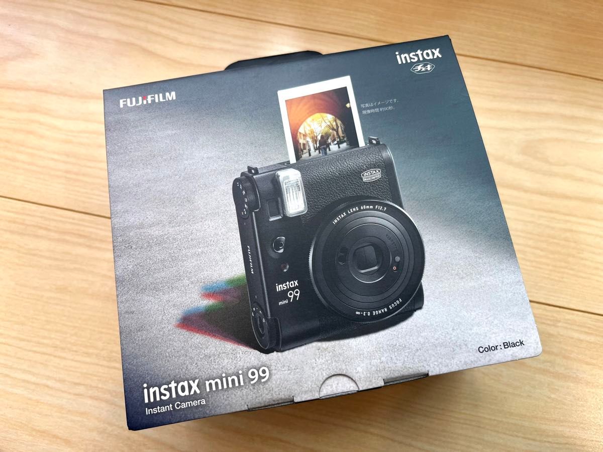 オマケ付き　新品未使用（出品撮影の為開封のみ）チェキ instax mini 99 （ブラック）