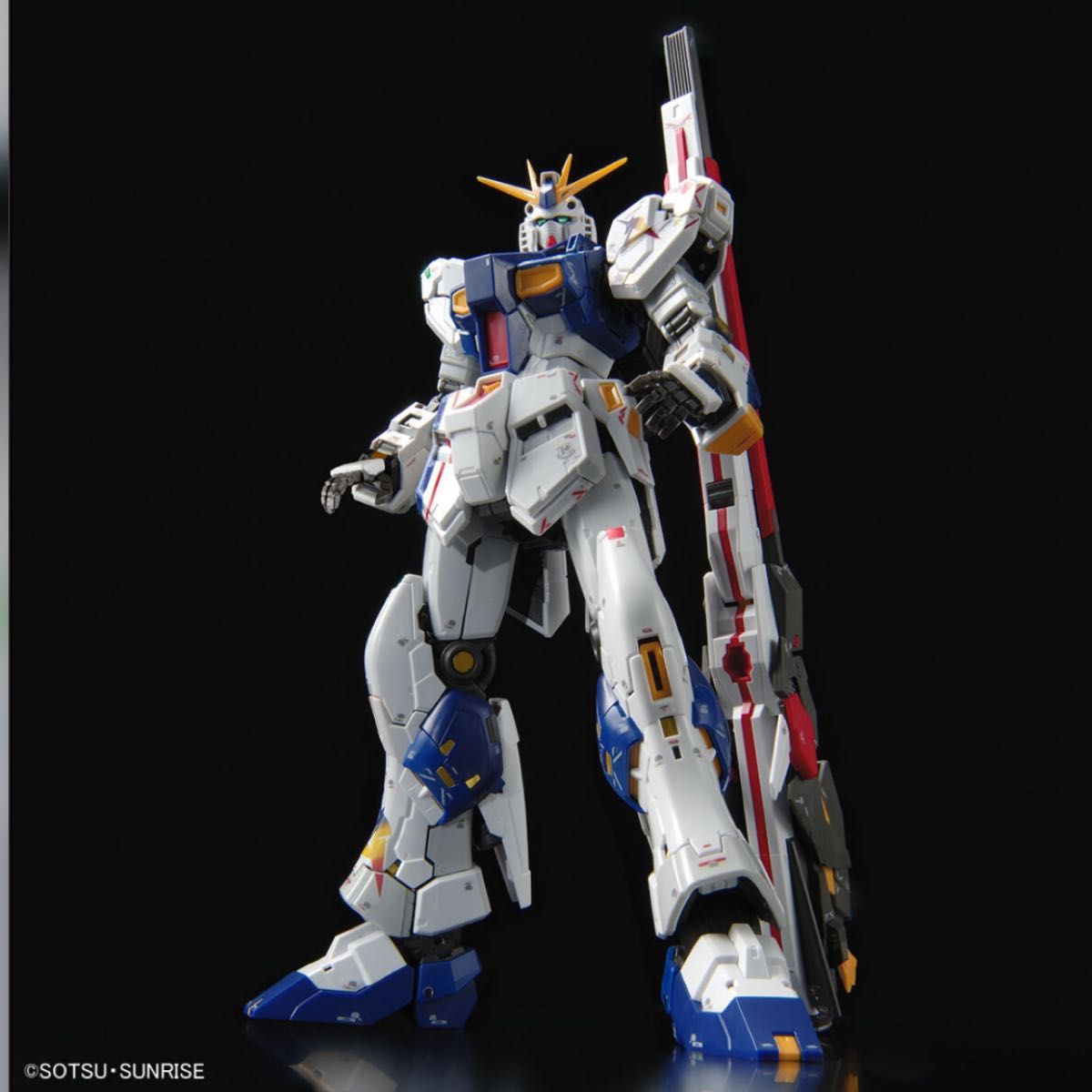 GUNDAM SIDE-F限定 RG RX-93ff νガンダム