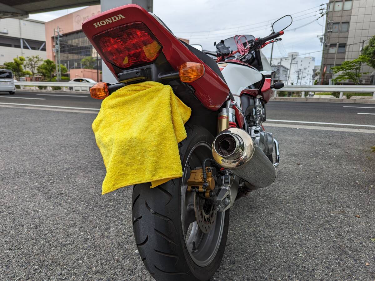 【兵庫県】ホンダ CB400SB スーパーボルドール　低走行 Revo NC42 2008年　検CB400SF _画像7