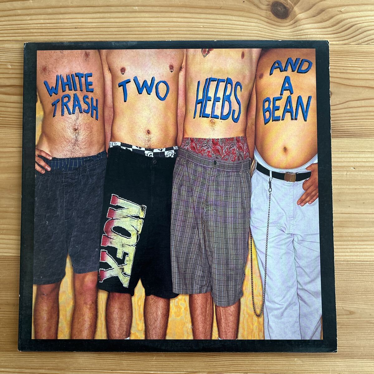 NOFX / White Trash, Two Heebs And A Bean [12inch アナログ］_画像1