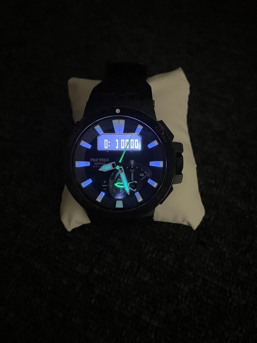 CASIO カシオ PRO TREK プロトレック PRW-7000-1AJF 中古