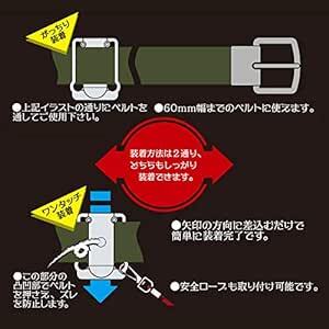 ベストツール(Besttool) 極匠 工具差 カラビナ 可動式 GTH-1_画像4