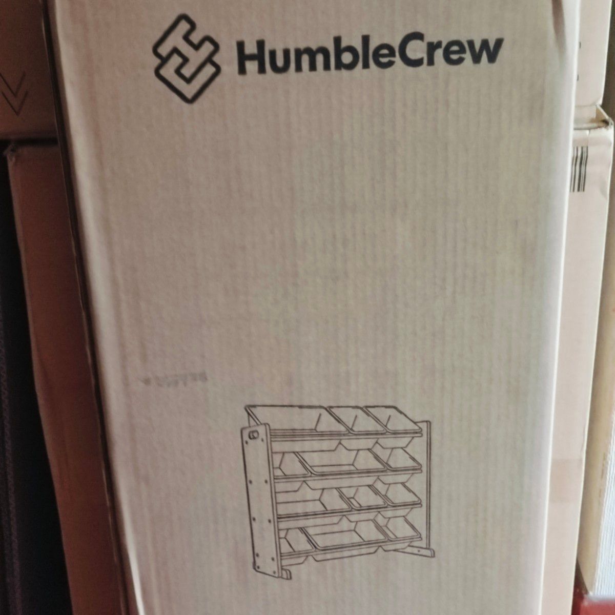 ハンブルクルー Humble Crew オーガナイザー 12個収納 おもちゃ箱