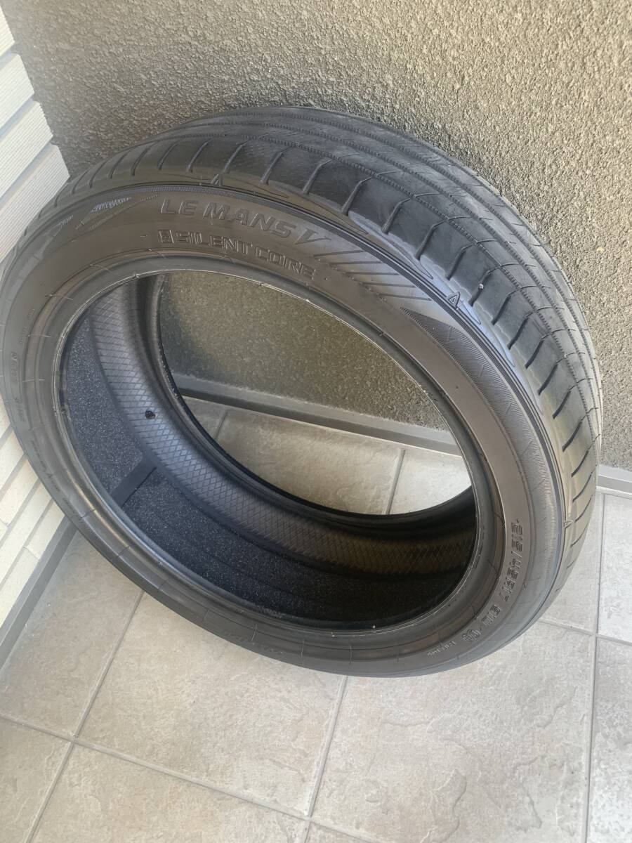 ■送料込 ダンロップ　ルマン LEMANS V 215/45R17 21年製_画像9