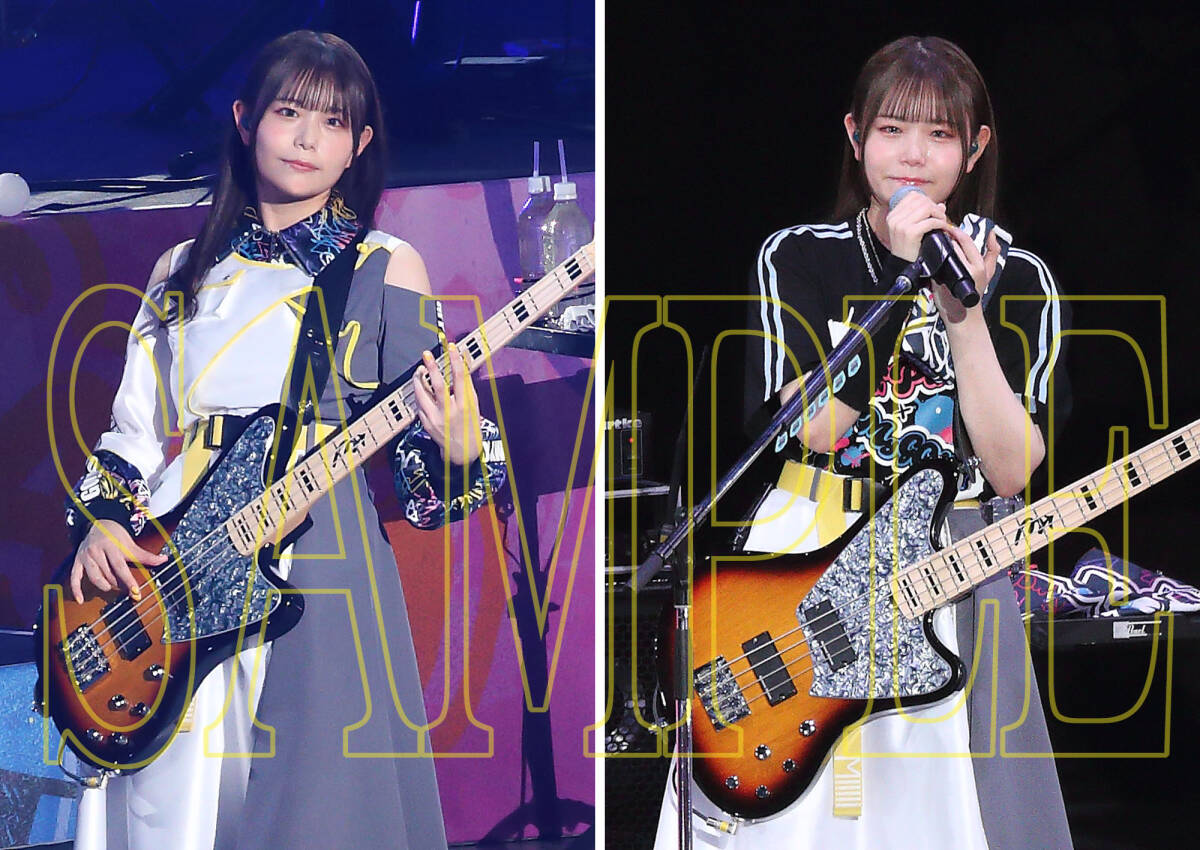 小日向美香/長崎そよ【MyGO!!!!!】『Poppin'Party×MyGO!!!!! 合同ライブ「Divide/Unite」』生写真の画像1